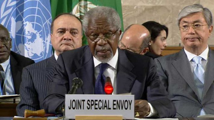 Telediario 1 - División en la oposición siria