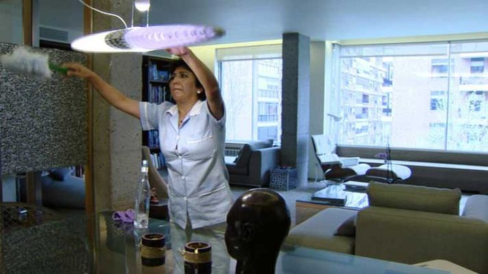 Telediario 1 - Servicio doméstico