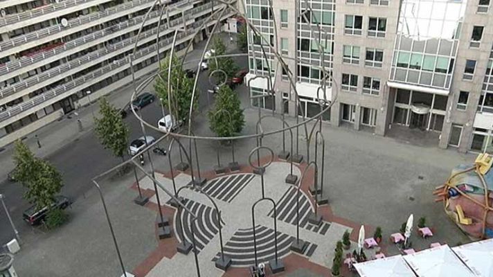 Telediario 1 - Garaizabal presenta nuevo proyecto