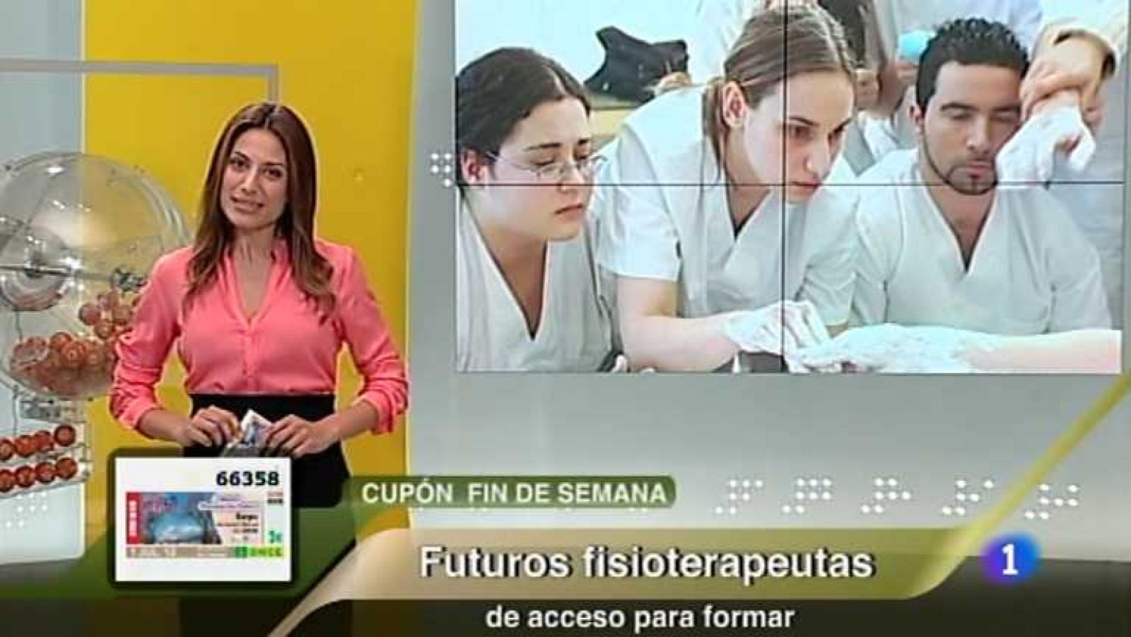 Sorteo ONCE - 01/07/12 - Ver ahora