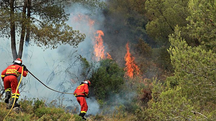Informativo 24h - Sin control los fuegos de Valencia