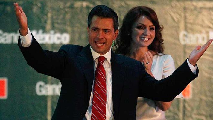 Informativo 24h - El PRI regresa al porder en México 12 años después de abandonarlo