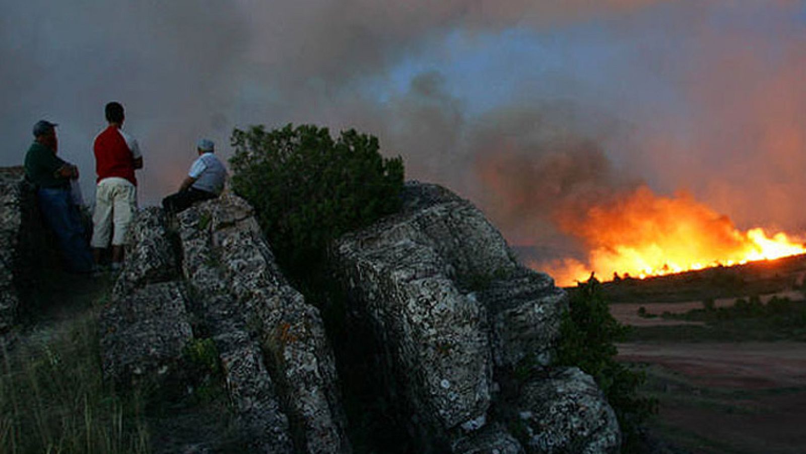 Comienza el juicio contra los excursionistas acusados del incendio de Guadalajara - Informativo 24h | Ver