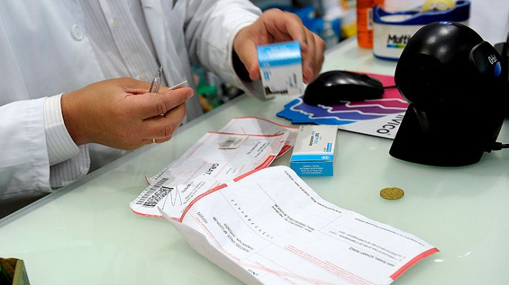 Informativo 24h - El copago farmecéutico se generaliza, excepto en País Vasco y Cataluña