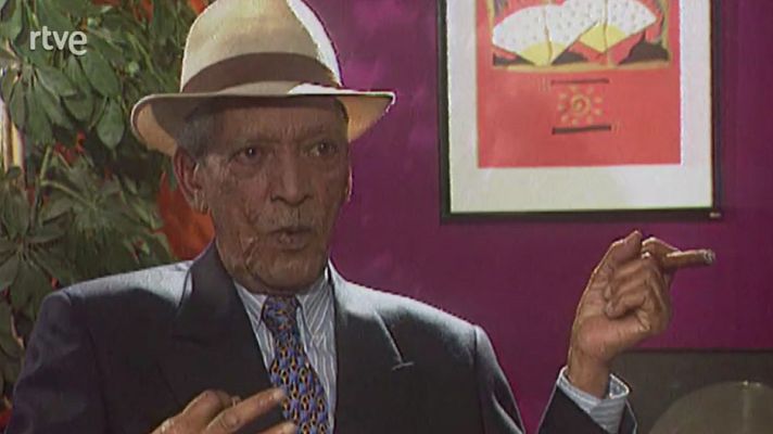Programas y Concursos en el Archivo de RTVE - Compay Segundo en 'Las claves'