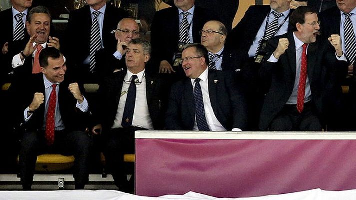 Informativo 24h - El Príncipe felicitó a la selección