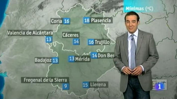 Noticias de Extremadura - El tiempo en Extremadura - 02/07/12
