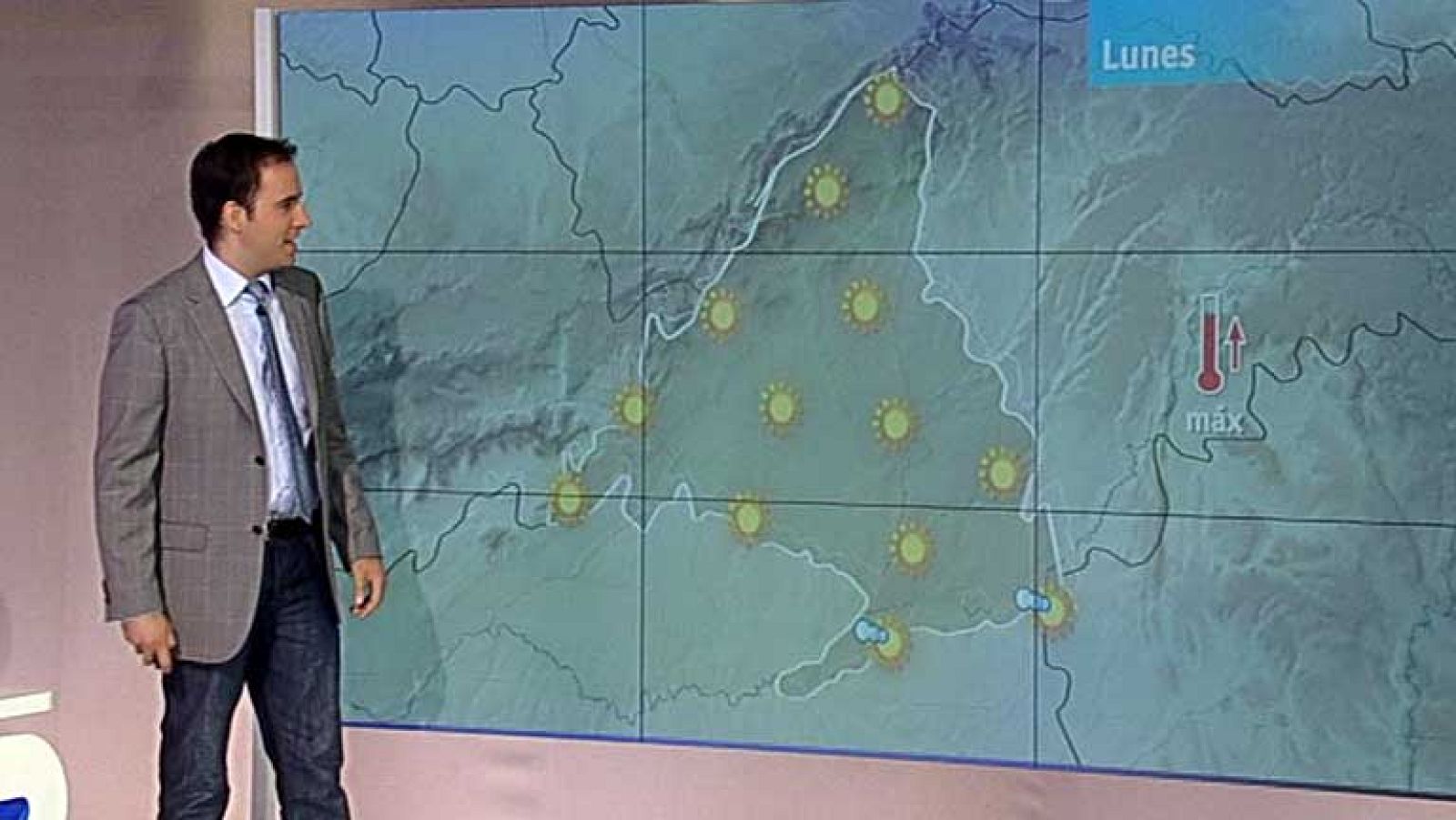 El tiempo en la Comunidad de Madrid - 02/07/12