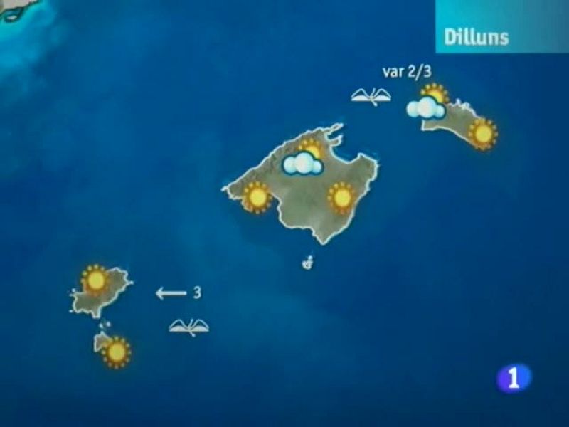 El temps a les Illes Balears - 02/07/12 | Ver