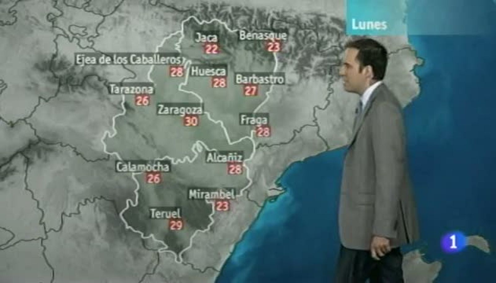 El tiempo en Aragón - 02/07/12 | Ver