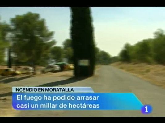 Noticias Murcia - La Región de Murcia en 2' - 02/07/12