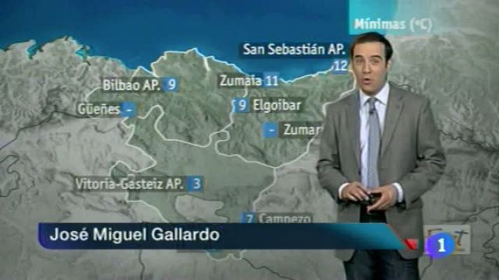 Telenorte - País Vasco - El tiempo en el País Vasco - 02/07/12