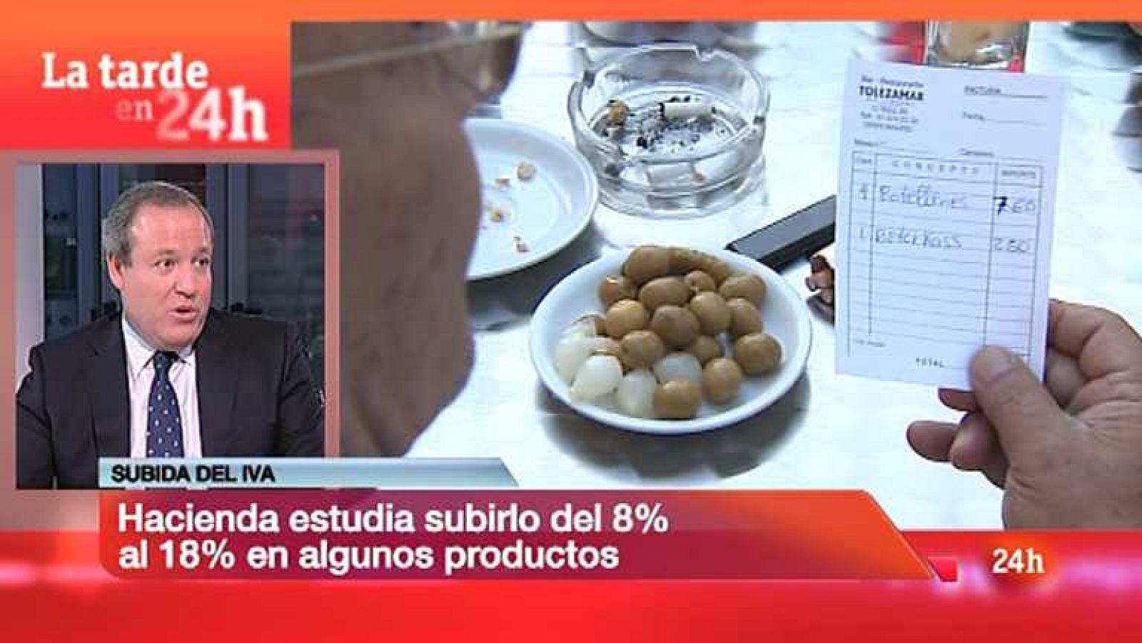 La tarde en 24 horas - Primera hora - 02/07/12 - Ver ahora