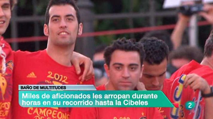 La 2 Noticias - La 2 Noticias - 02/07/12