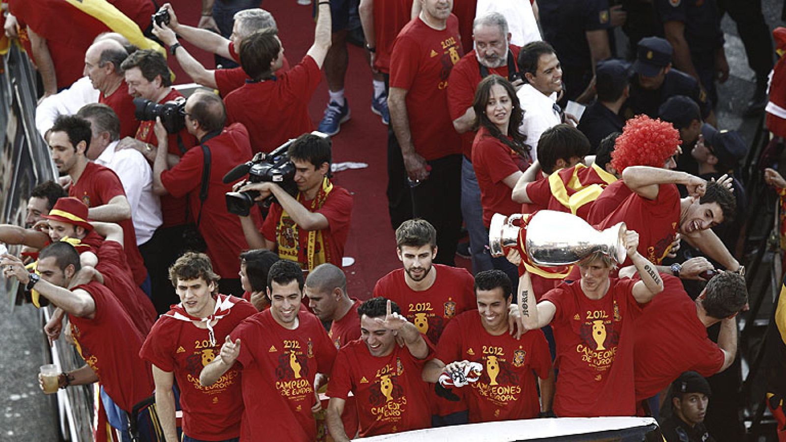 Telediario Matinal en 4' - 03/07/12