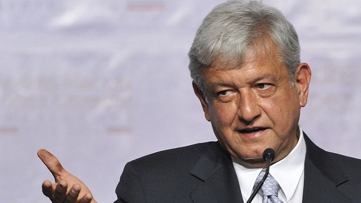 Telediario 1 - Obrador impugnará las elecciones