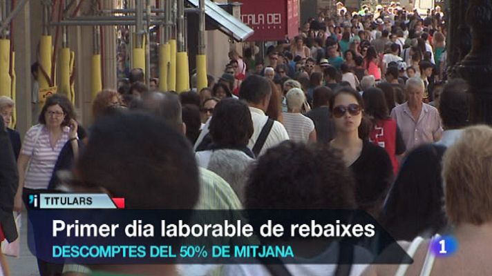 L'Informatiu - L'informatiu vespre - 02/07/12