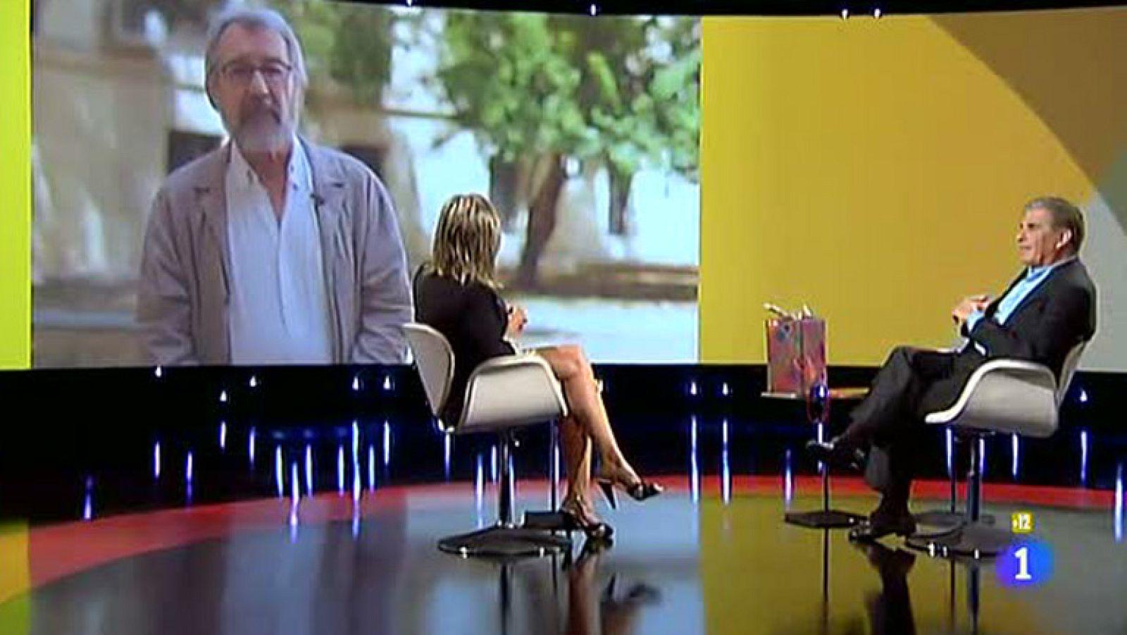 Pedro Ruiz responde a José Sacristán en 'Entrevista a la carta'