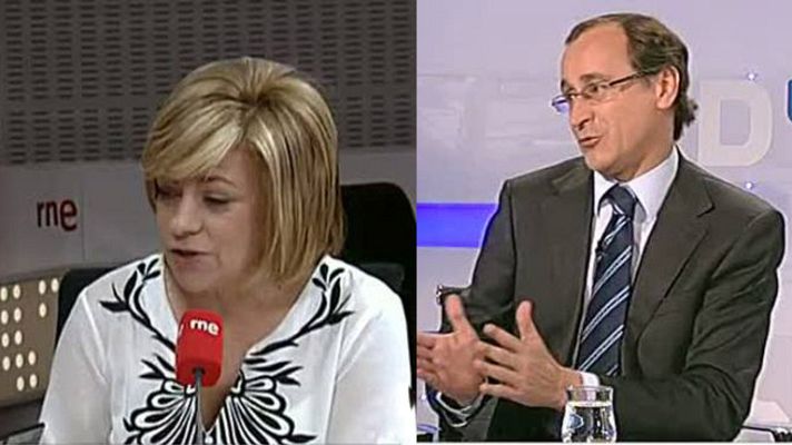 Informativo 24h - PSOE y PP valoran positivamente los datos del paro, aunque con cautela