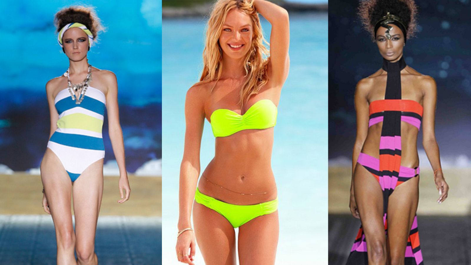 Solo moda - Tendencias ropa de baño para el verano de 2012