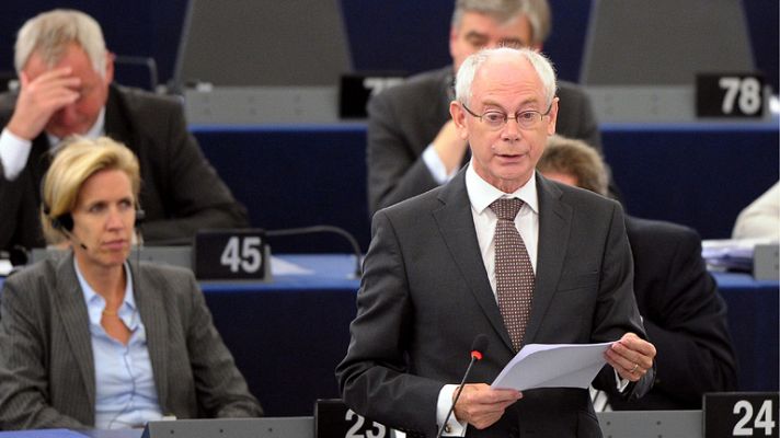 Informativo 24h - Van Rompuy: se podría recapitalizar algunos bancos antes de que nazca el supervisor europeo