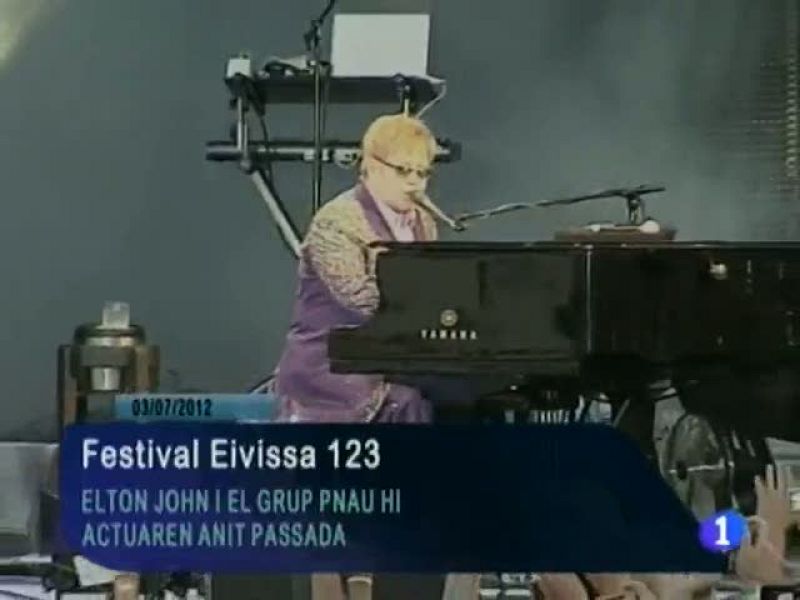 Informatiu Balear en 2' - 03/07/12 | Ver