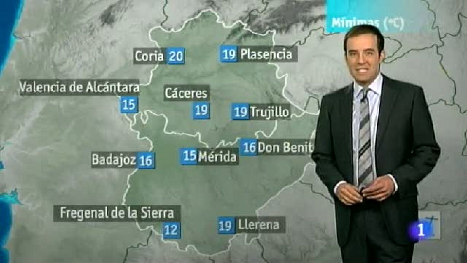 El tiempo en Extremadura - 03/07/12 | Ver