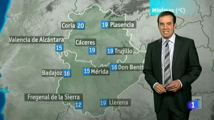 Noticias de Extremadura - El tiempo en Extremadura - 03/07/12