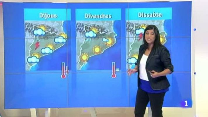 L'Informatiu - El temps - 03/07/12