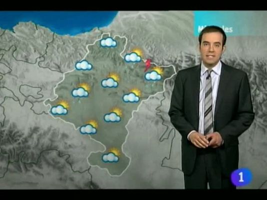 Telenavarra - El tiempo en Navarra - 03/07/2012