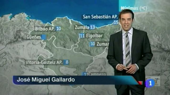 Telenorte - País Vasco - El tiempo en el País Vasco - 03/07/12