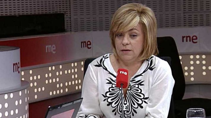 Telediario 1 - Cautela ante los datos del paro