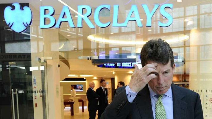 Telediario 1 - Nueva dimisión en el Barclays
