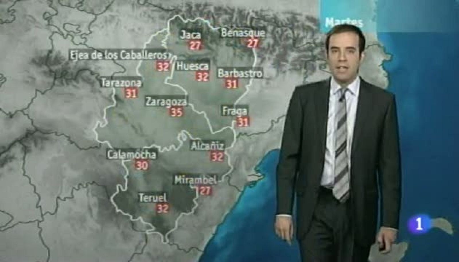 El tiempo en Aragón - 03/07/12 | Ver