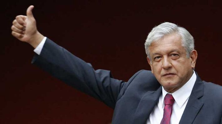 Telediario 1 - López Obrador está a un paso de abrir otro conflicto institucional en México