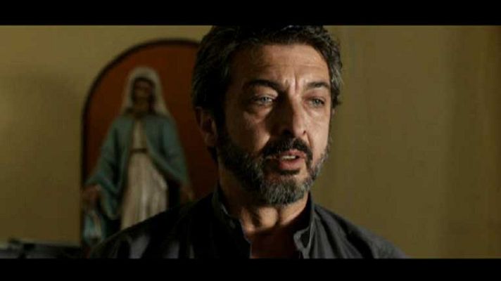 Telediario 1 - "Elefante blanco" con Ricardo Darín