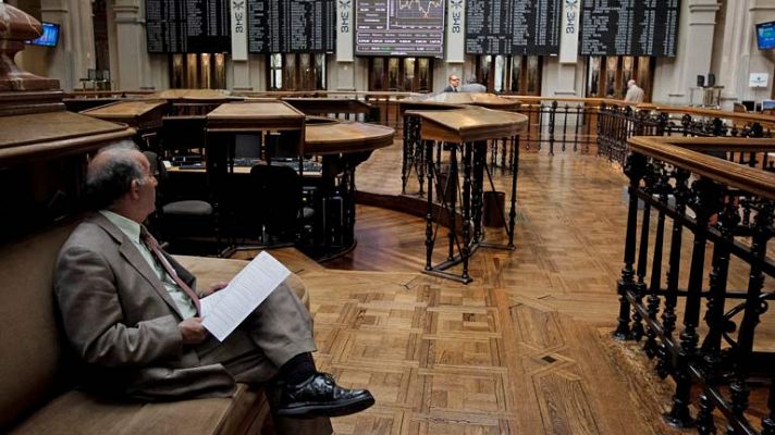 La tarde en 24h - El Ibex-35 sube a niveles de abril