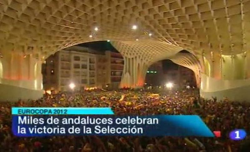 Andalucía en 2' - 02/07/12 | Ver