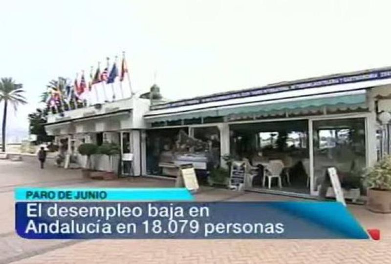 Andalucía en 2' - 03/07/12 | Ver