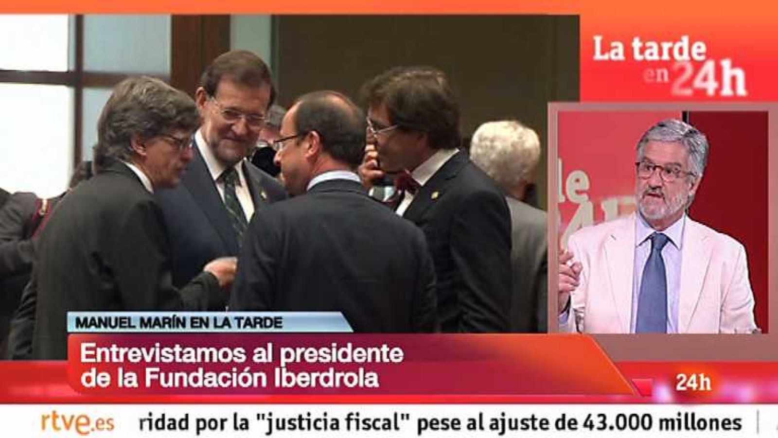 La tarde en 24 horas - Tercera hora - 03/07/12 - Ver ahora