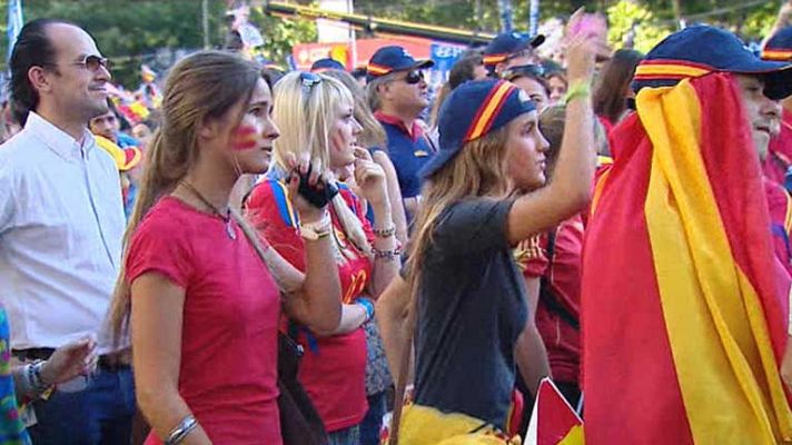 Telediario 1 - Antídoto contra el desánimo