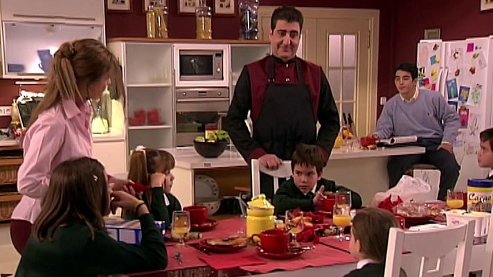 Ana y los siete - Una semana a prueba