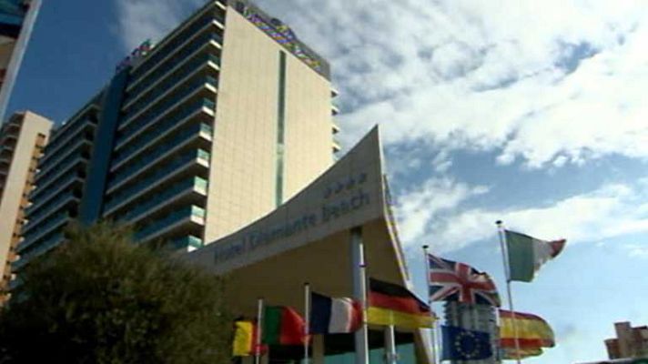 Telediario 1 - Nuevo caso de legionella