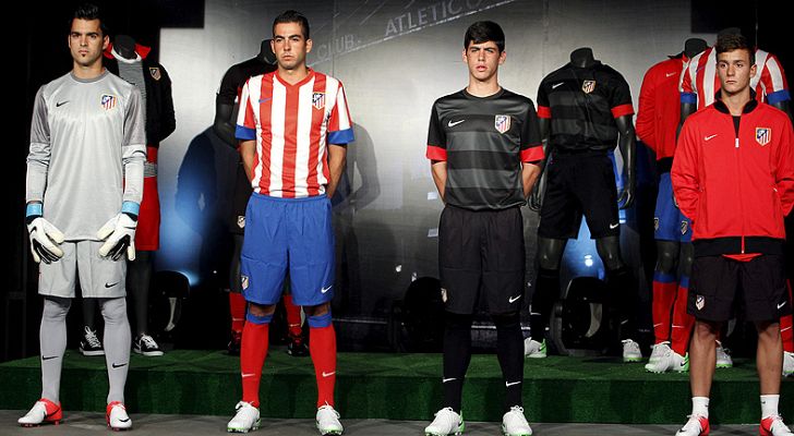 Telediario 1 - El Atlético ya tiene nueva camiseta