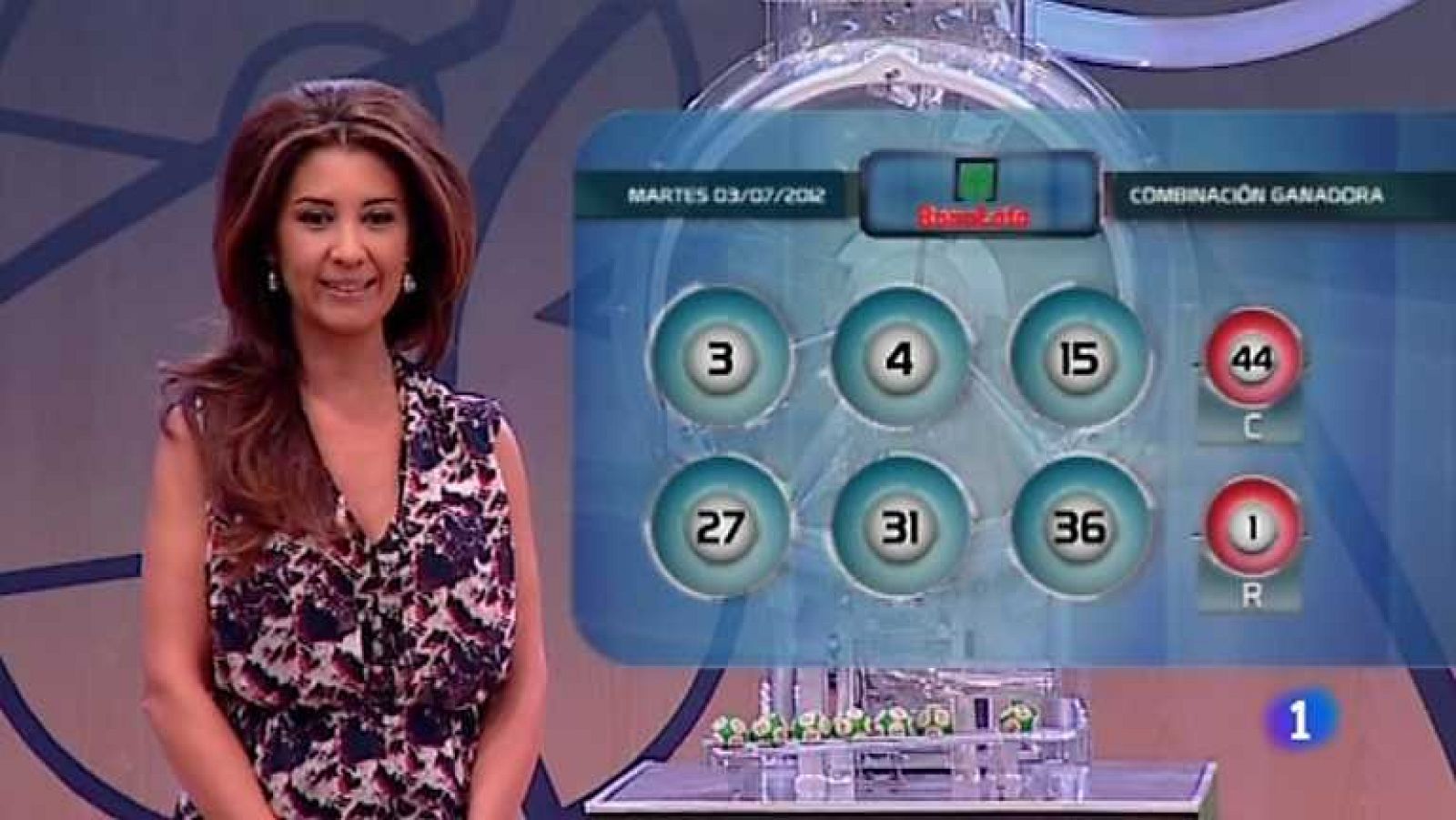 Bonoloto + Euromillones - 03/07/12 - Ver ahora