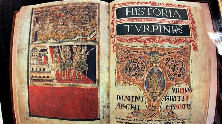 Informativo 24h - Autor del robo del Códice Calixtino