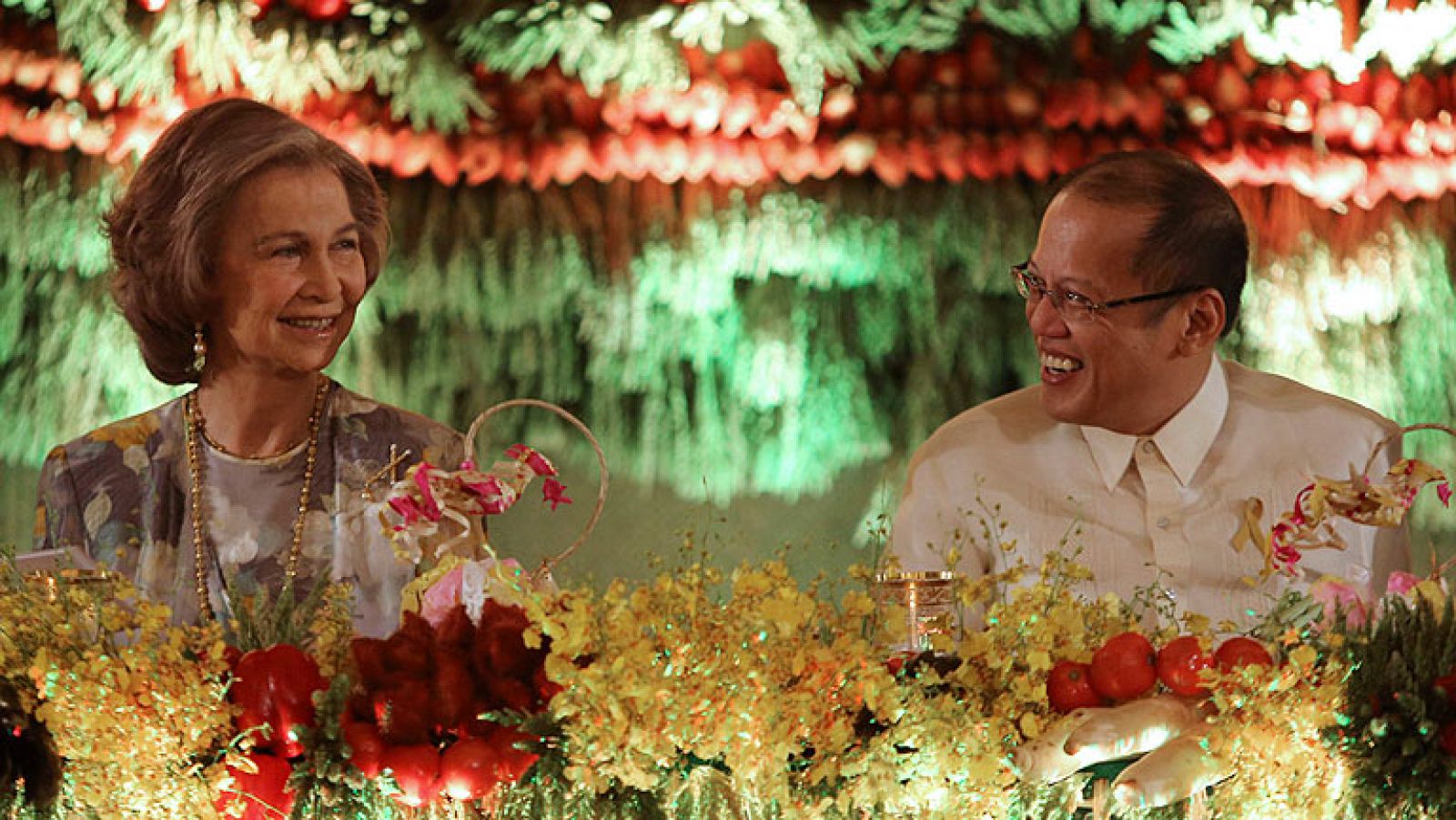 La reina supervisará los proyectos de cooperación de España en Filipinas