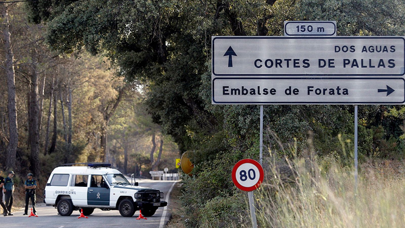 Los incencios de Valencia están "prácticamente estabilizados" - Informativo 24h | Ver