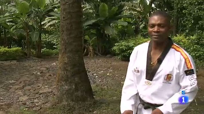 Españoles en el mundo - Santo Tomé y Principe - King