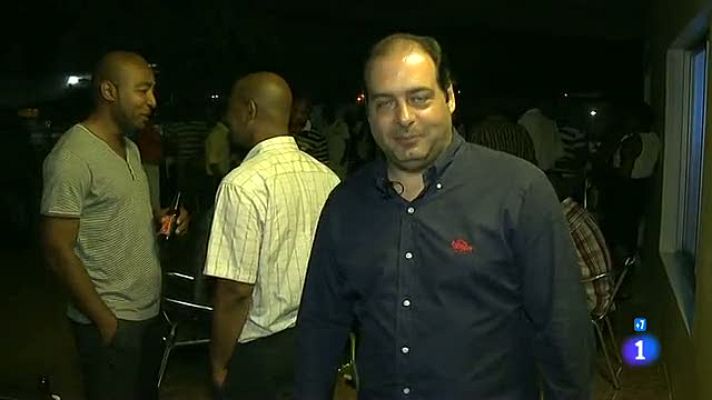 Españoles en el mundo - Santo Tomé y Principe - Javier